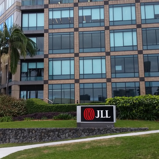 JLL Building ID Signage