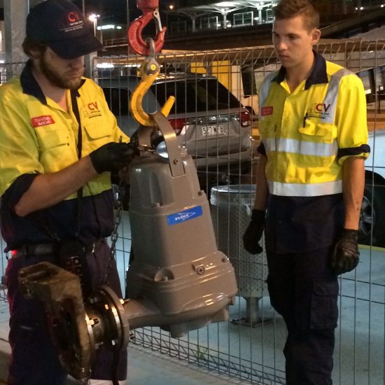 BAC – Xylem Concertor Pump Unit trial at Brisbane Airport
