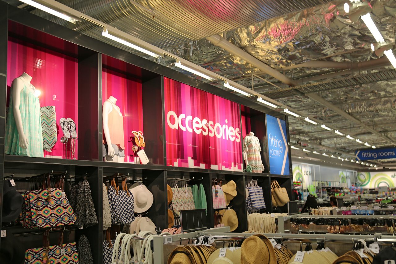 Kmart North Lakes Signage CV Services Group