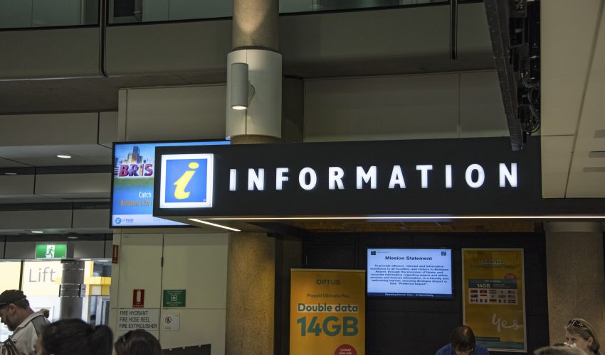 Brisbane Airport Corporation – Wayfinding