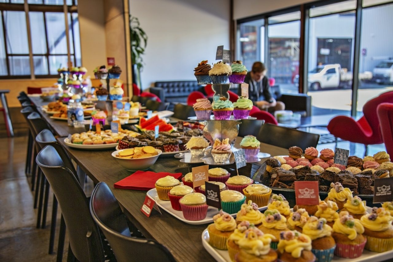 RSPCA Cupcake Day CV Services Group