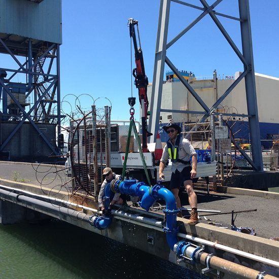 Port of Brisbane – Pumping Maintenance