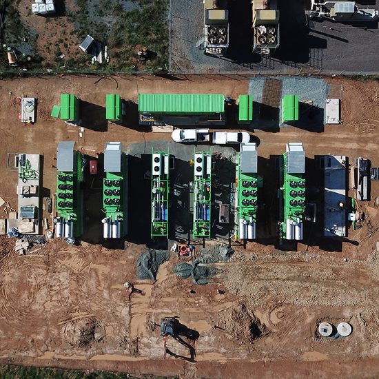 LGI Canberra Landfill Gas to Energy Plant