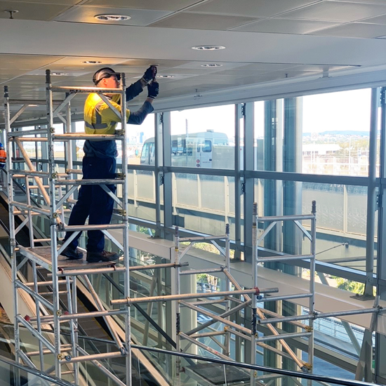 Brisbane Airport Fire Panel Upgrade