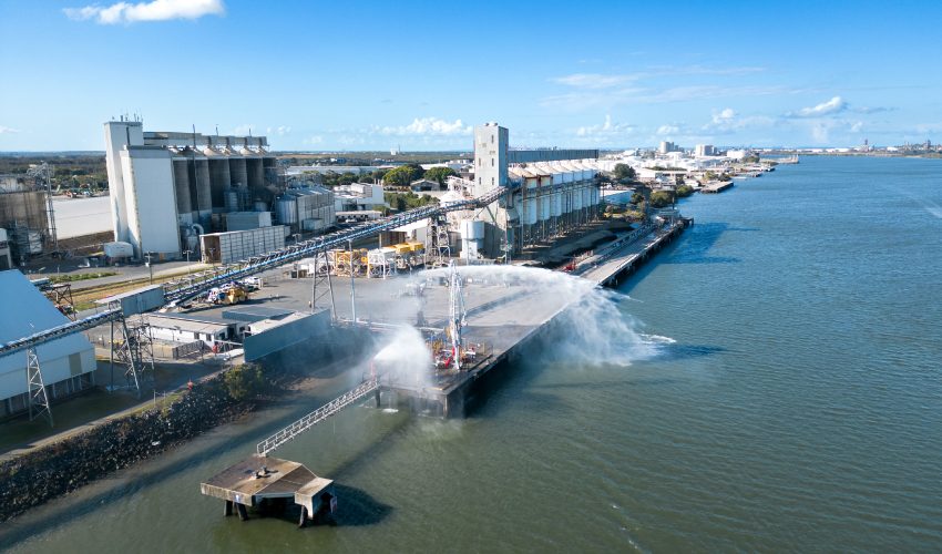 Port of Brisbane – Pinkenba Wharf Fire System Upgrade