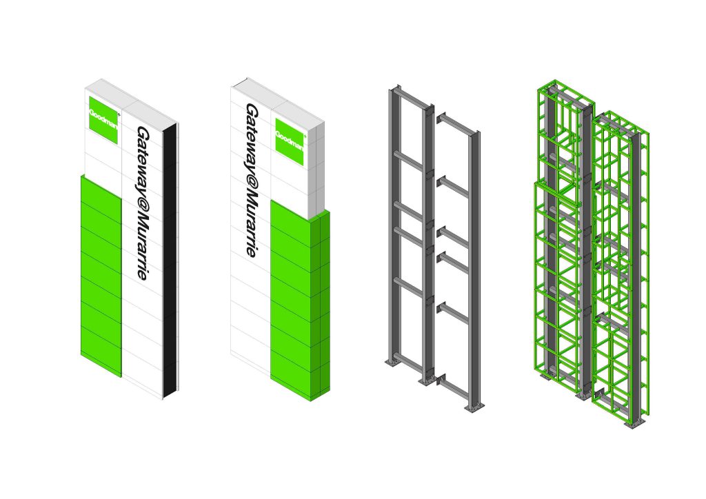 Design Goodman Pylon