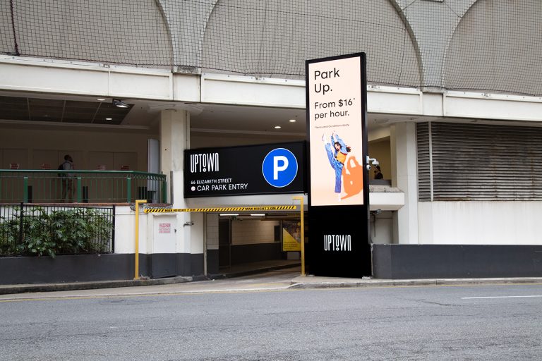 Outdoor Digital Kiosk