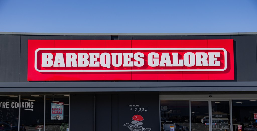 Barbeques Galore