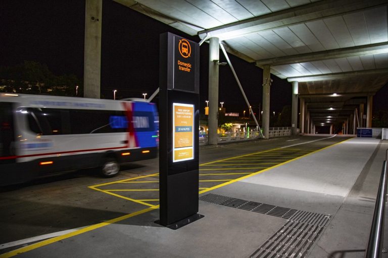 Outdoor Digital Kiosk
