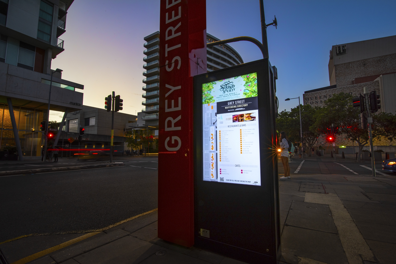 South Bank Corporation | Digital Wayfinding