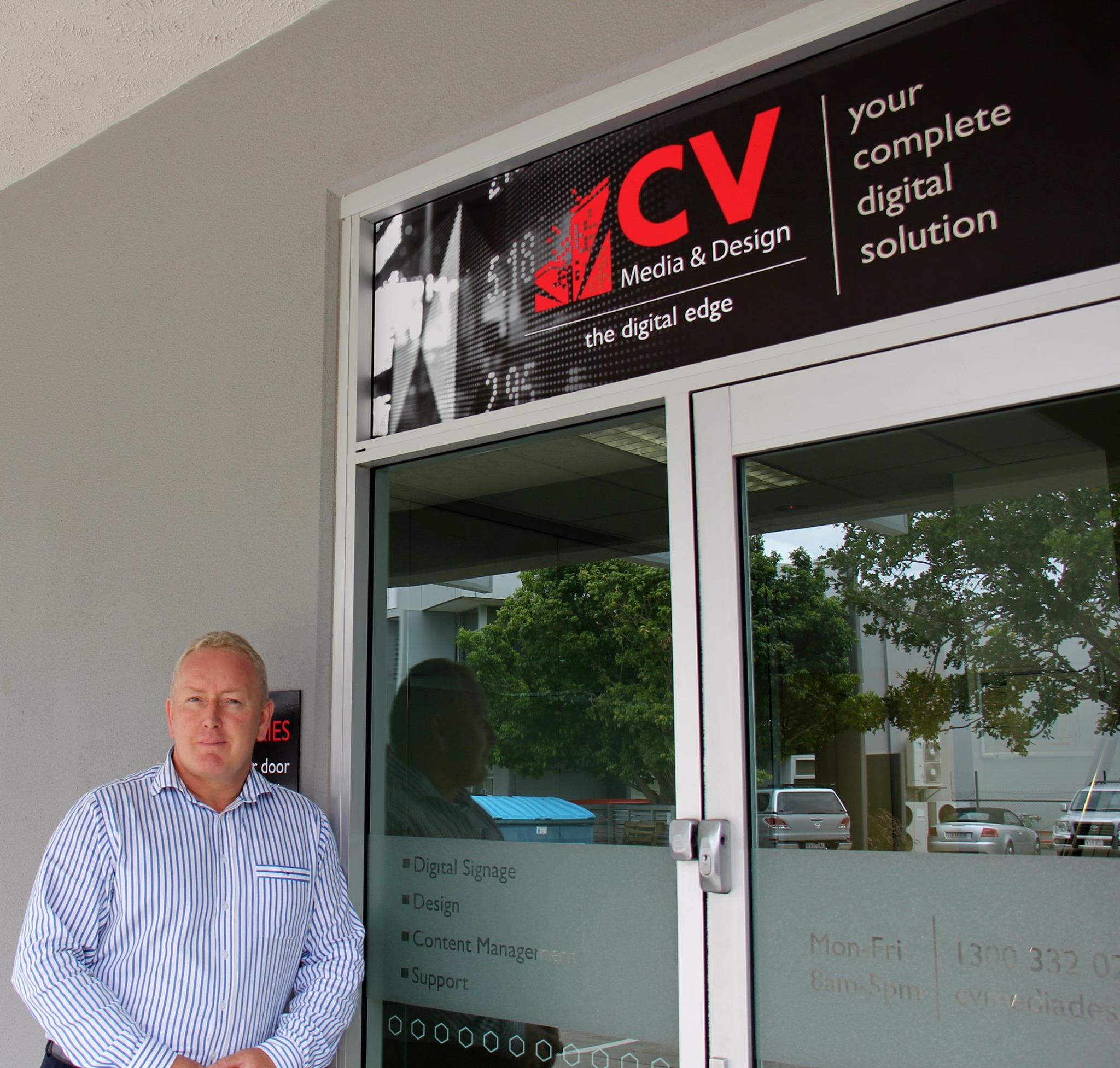 CV Media & Design New Premises