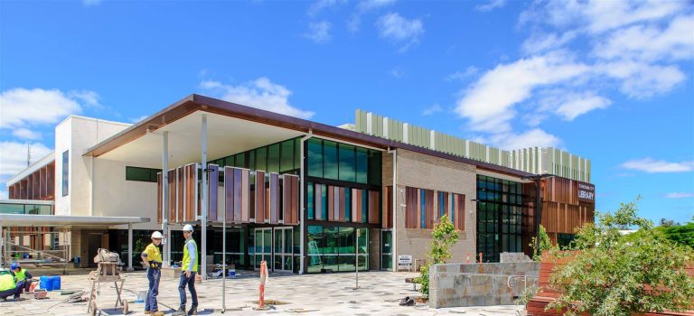 Toowoomba Library project
