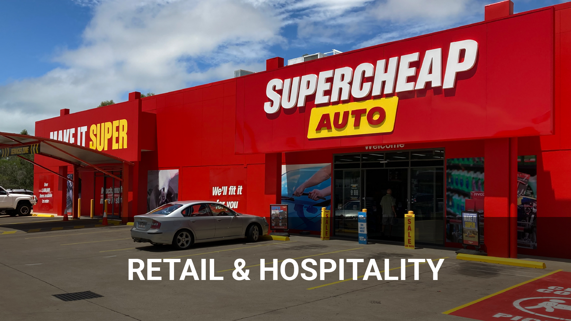Retail & Hospitality