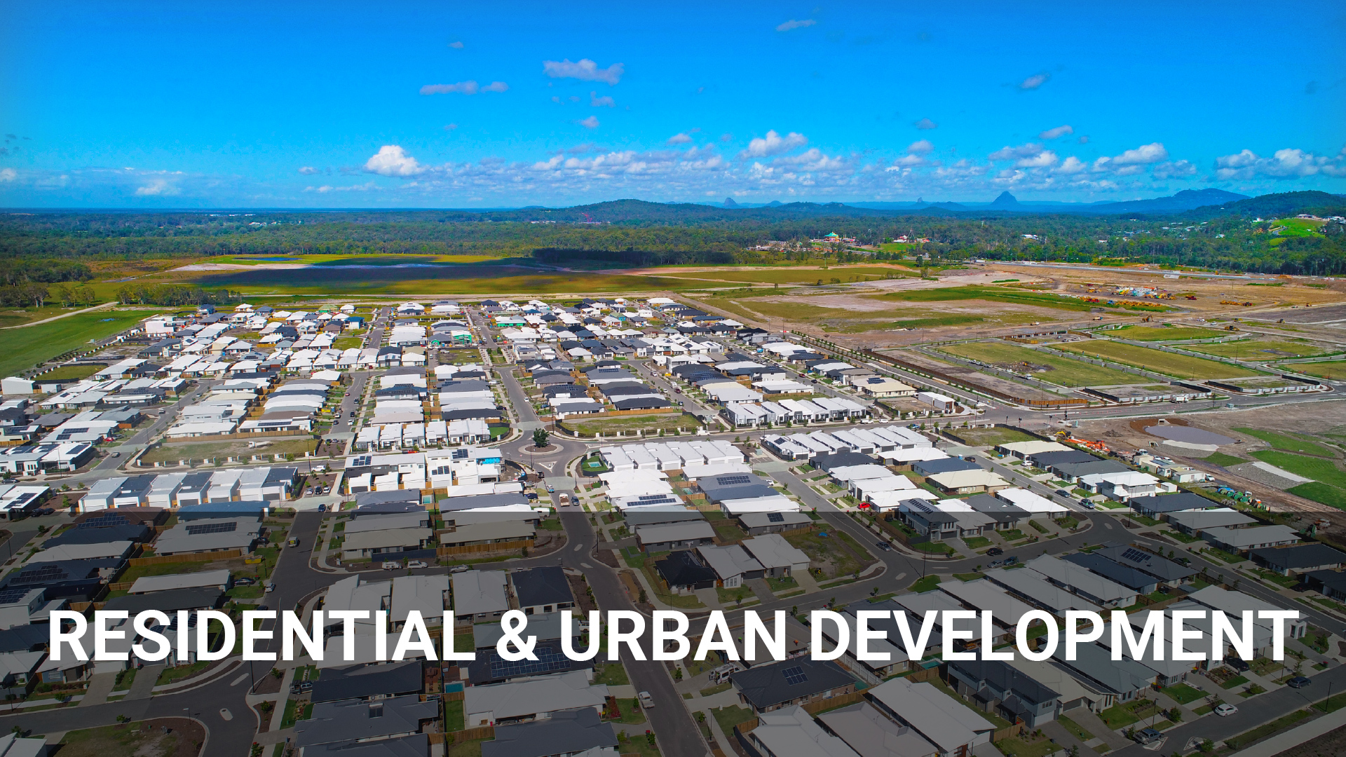 Residential & Urban Development