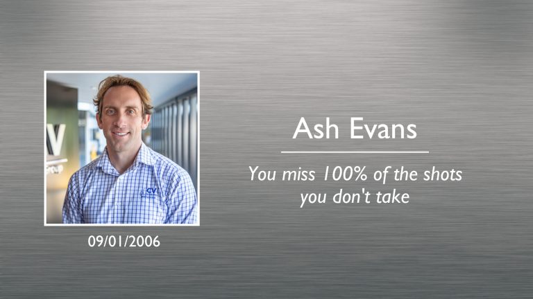 Ash Evans Plaque