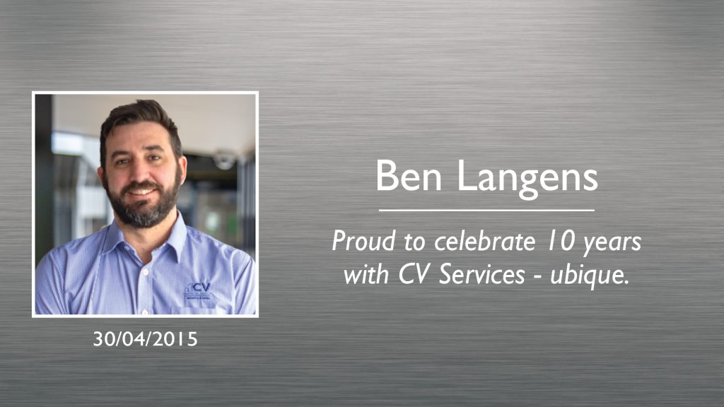 Ben Langens Plaque