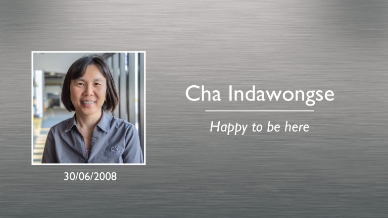 Cha Indawongse Plaque