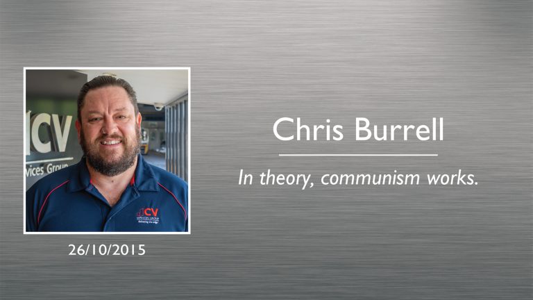 Chris Burrell Plaque