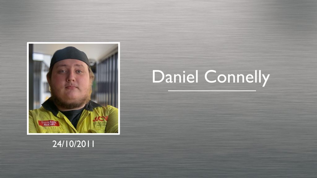 Daniel Connelly Plaque