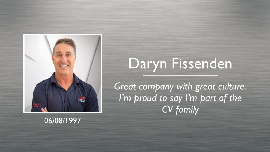 Daryn Fissenden Plaque