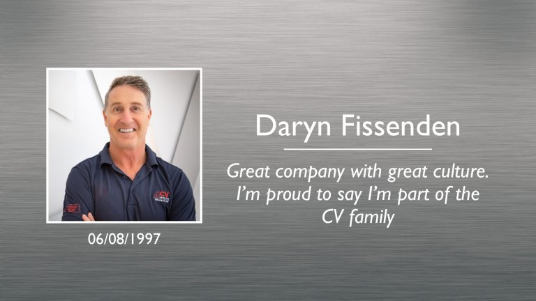 Daryn Fissenden Plaque