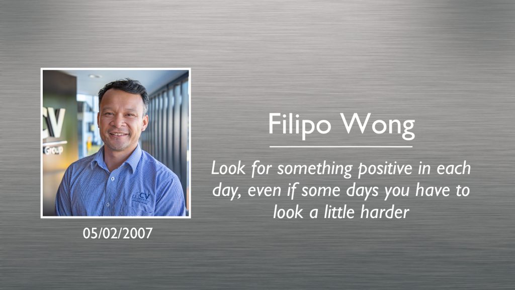Filipo Wong Plaque