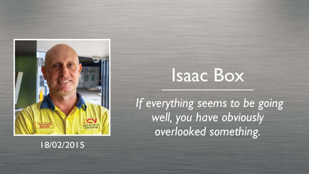 Isaac Box Plaque