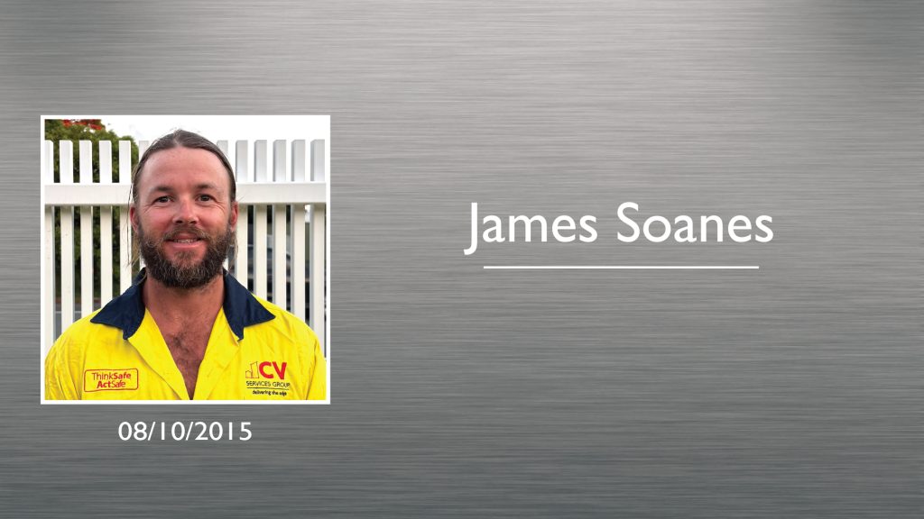 James Soanes Plaque