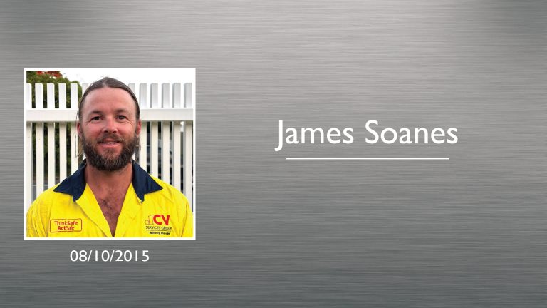 James Soanes Plaque