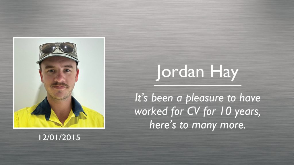 Jordan Hay Plaque