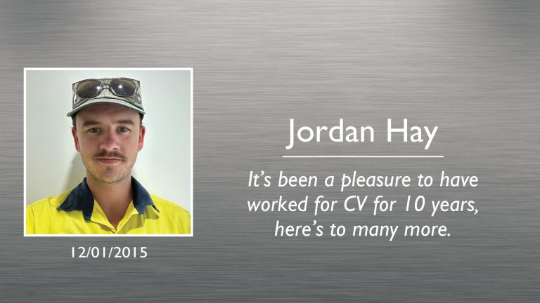 Jordan Hay Plaque