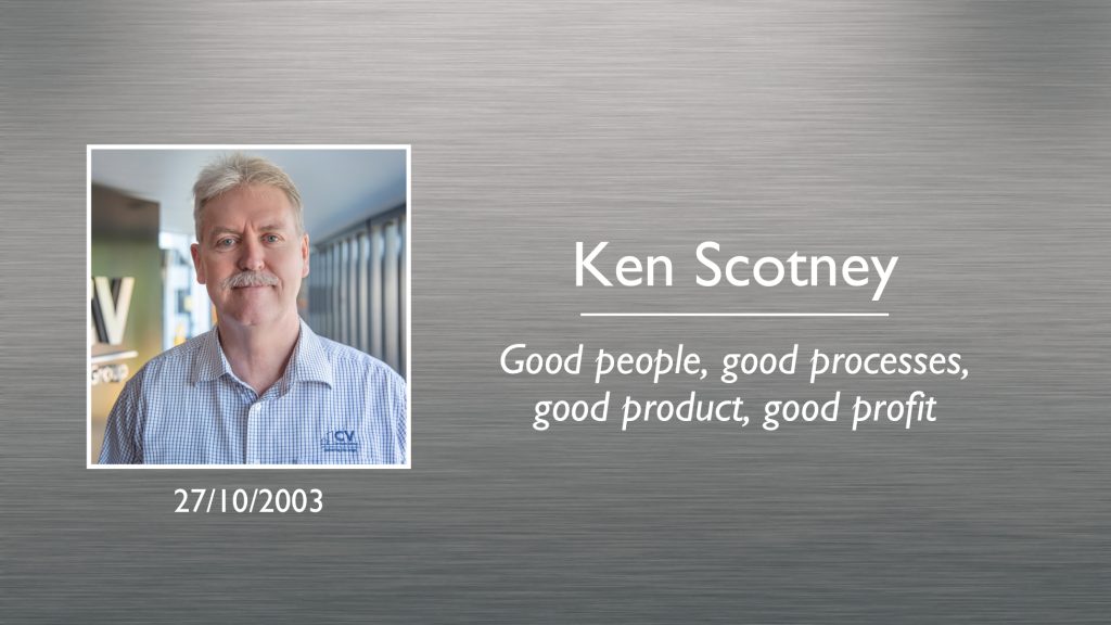 Ken Scotney Plaque