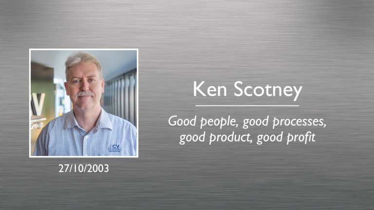 Ken Scotney Plaque