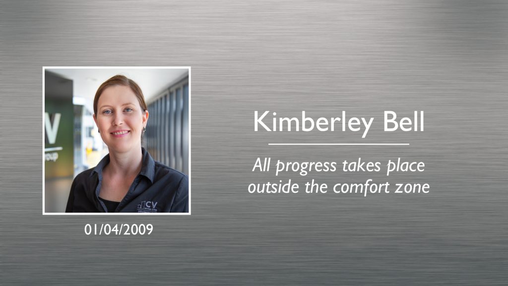 Kimberley Bell Plaque