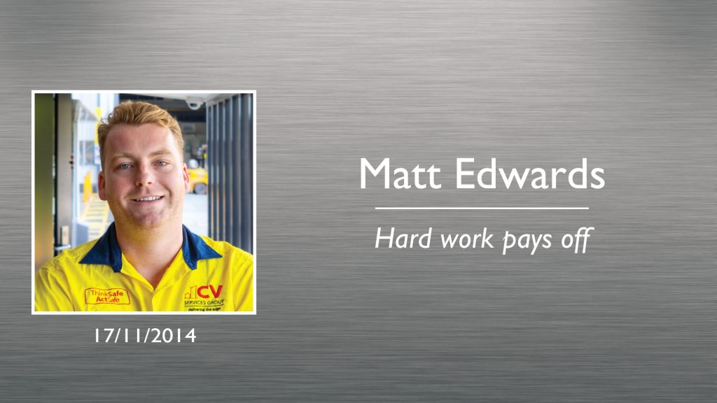 Matthew Edwards Plaque