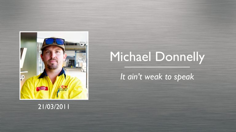 Michael Donnelly Plaque