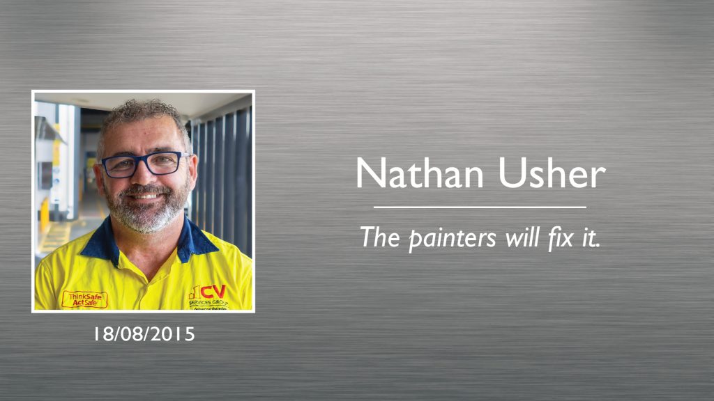 Nathan Usher Plaque