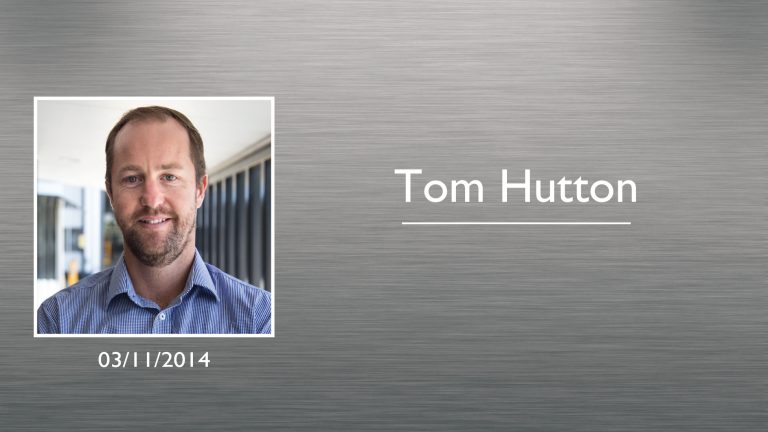 Tom Hutton Plaque