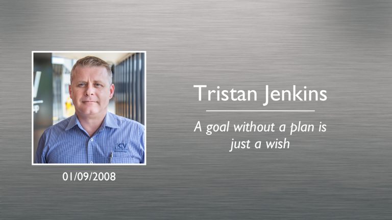 Tristan Jenkins Plaque