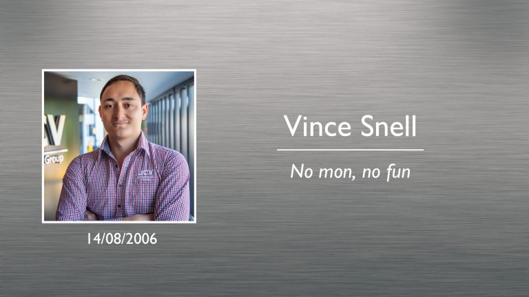 Vince Snell Plaque