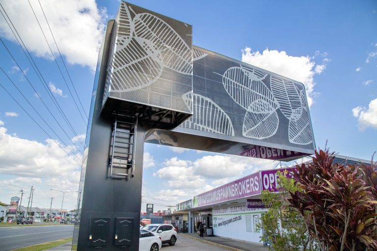 AOSCo Custom Billboard Finishes