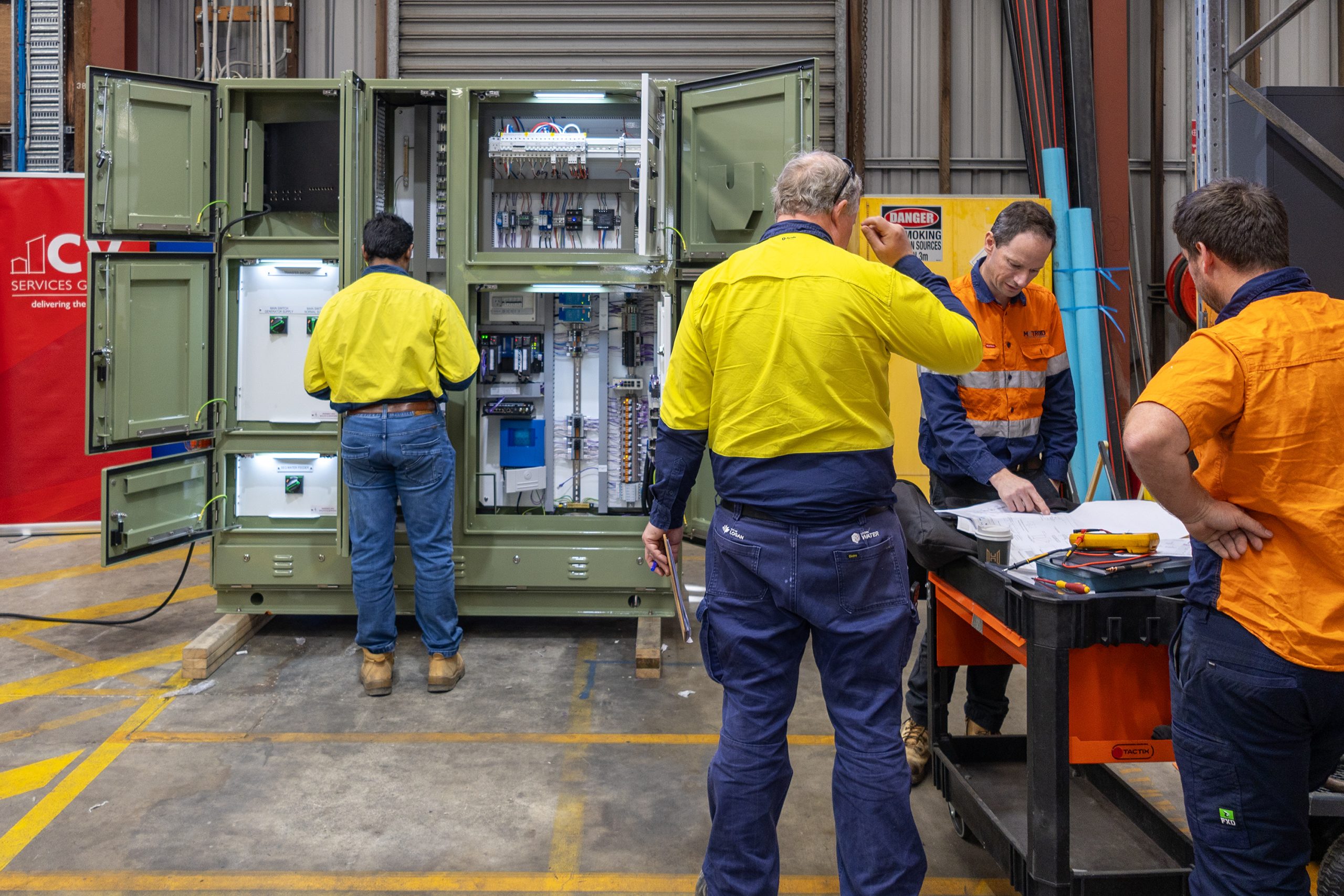 Factory Acceptance Testing Delivered with Metroid