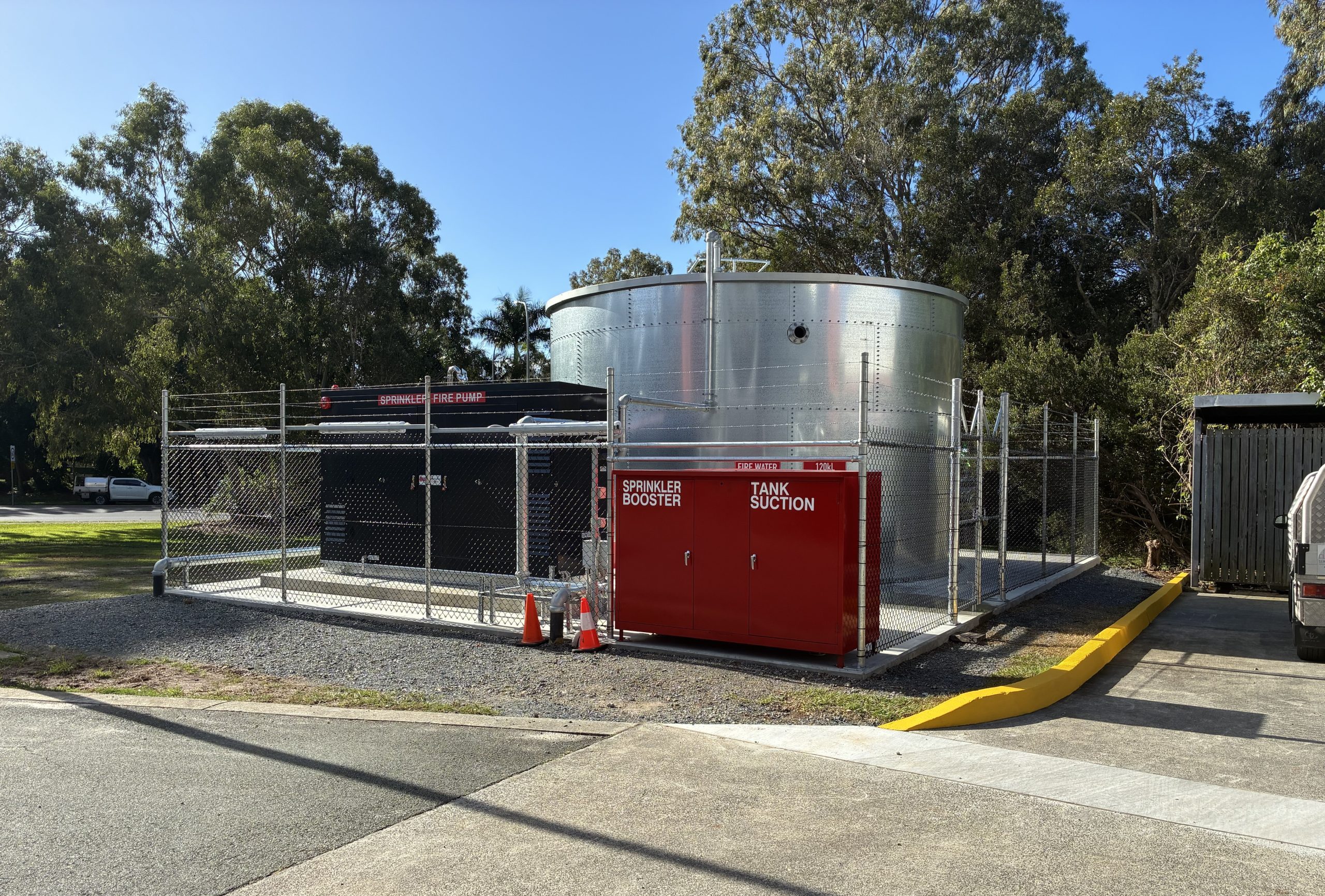 Redland Performing Arts Centre Fire Safety Upgrade