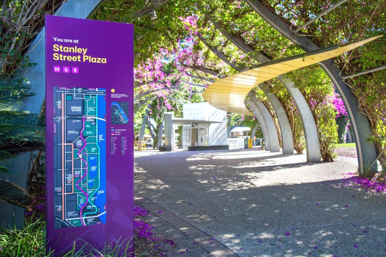 Seamless Wayfinding at Brisbane’s South Bank