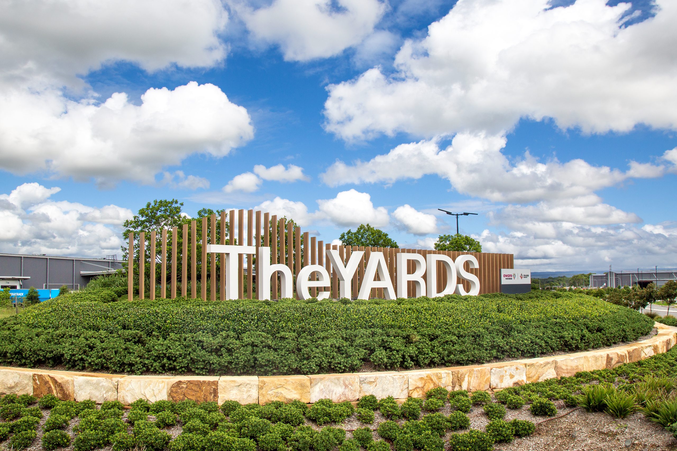 Delivering a Standout Feature Wall at The Yards