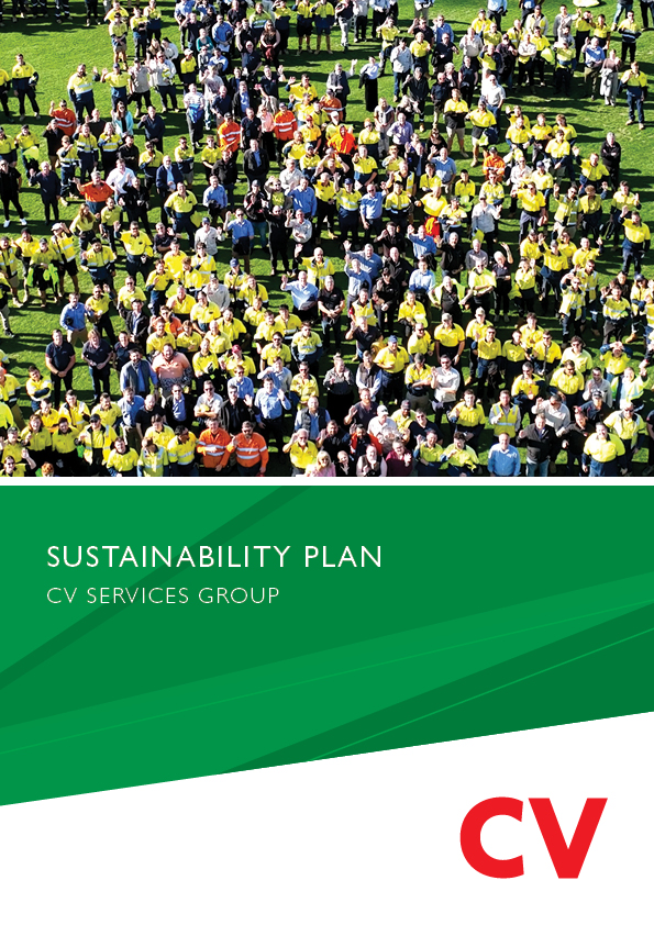 Cv Sustainability Plan