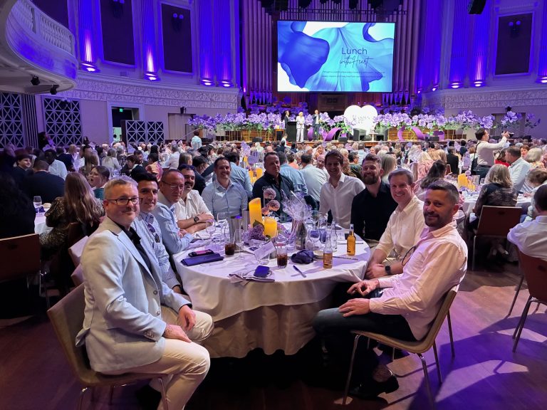 Supporting the Peggy’s Place Lunch with Heart Fundraiser