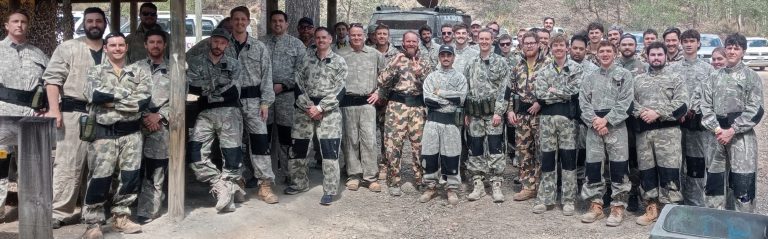 Mid-Year Team Event – Managers vs Tradies Paintball Showdown